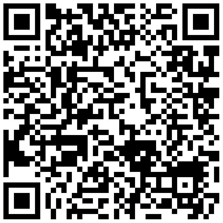 QR-code with link to the education
