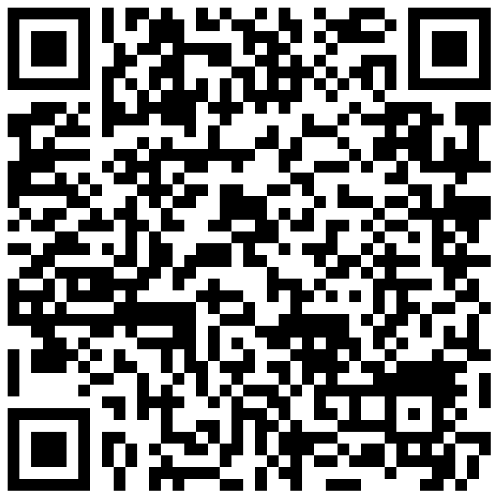 QR-code with link to the education