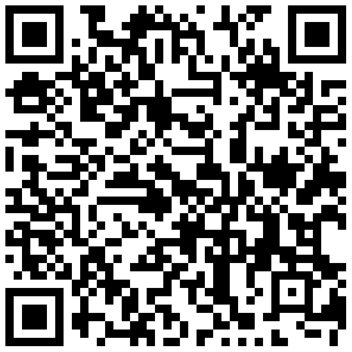 QR-code with link to the education