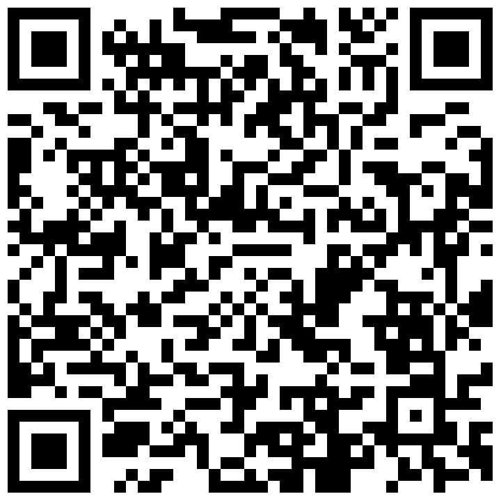 QR-code with link to the education