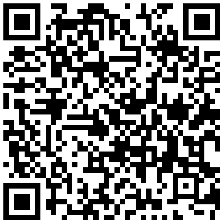 QR-code with link to the education