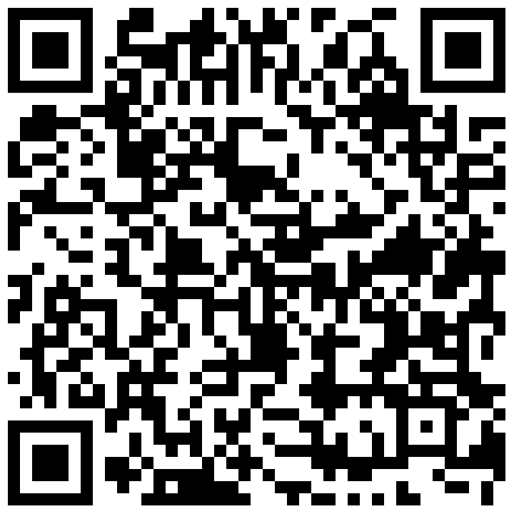 QR-code with link to the education