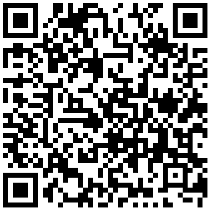 QR-code with link to the education