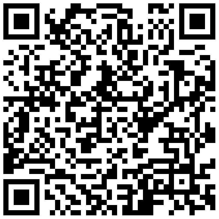 QR-code with link to the education
