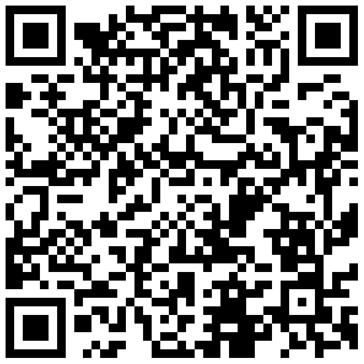 QR-code with link to the education