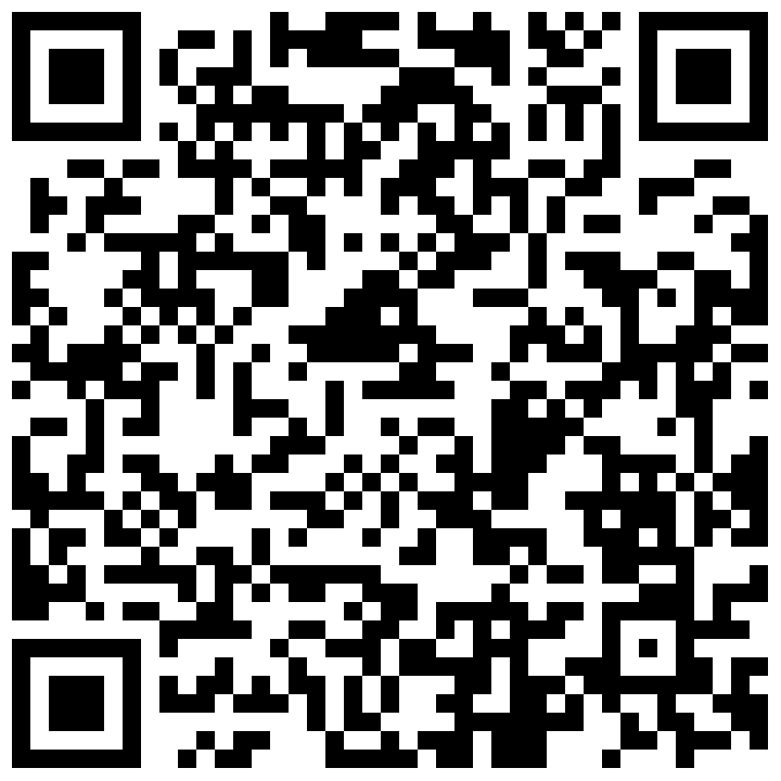 QR-code with link to the education