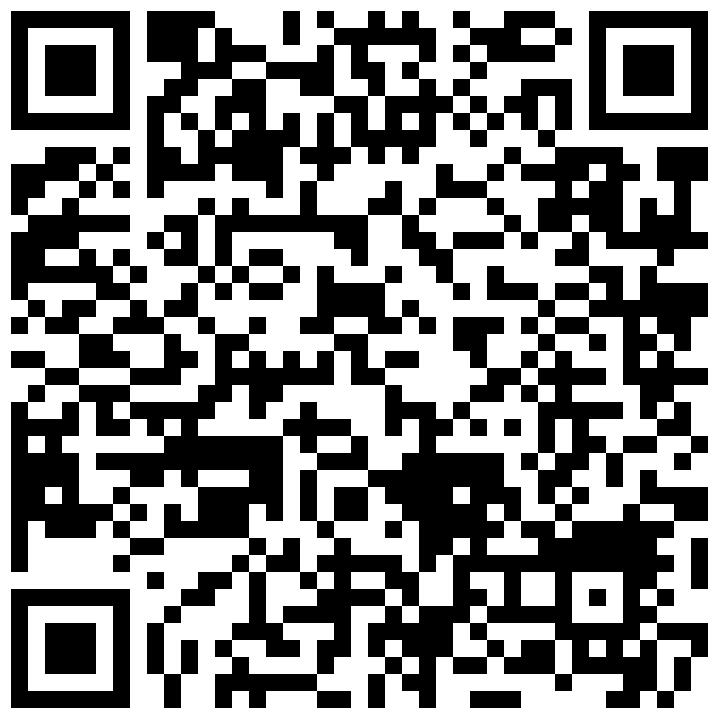QR-code with link to the education