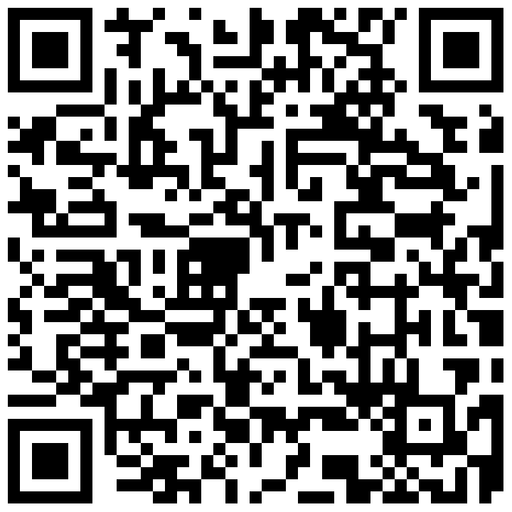 QR-code with link to the education