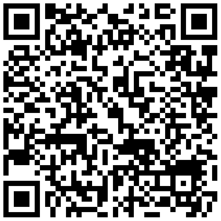 QR-code with link to the education
