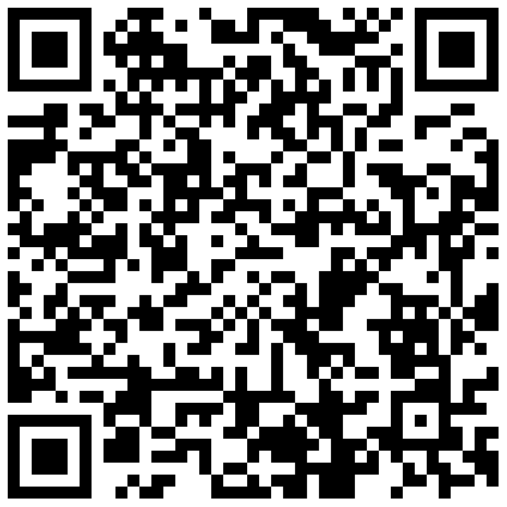 QR-code with link to the education