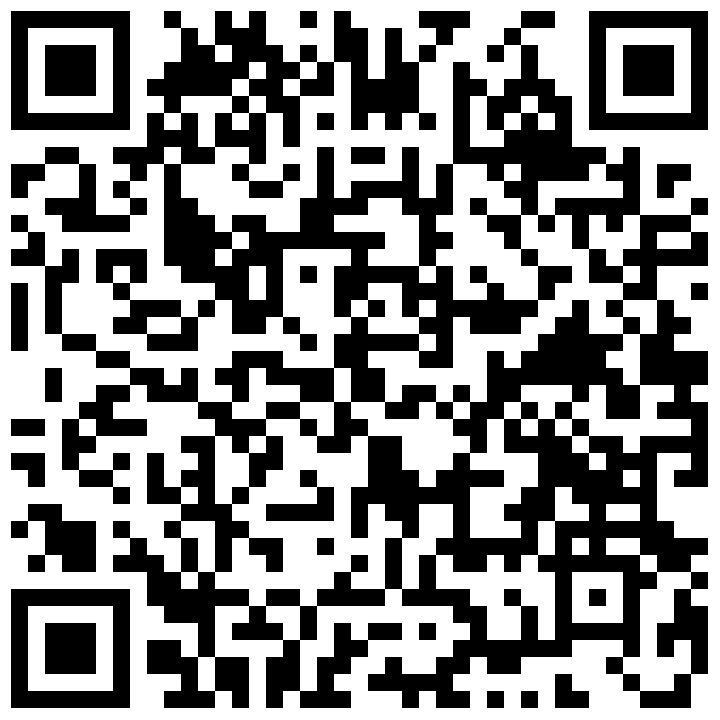 QR-kod med länk till utbildningen