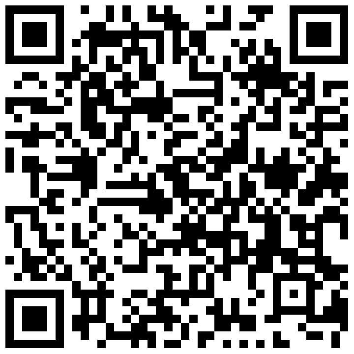 QR-code with link to the education