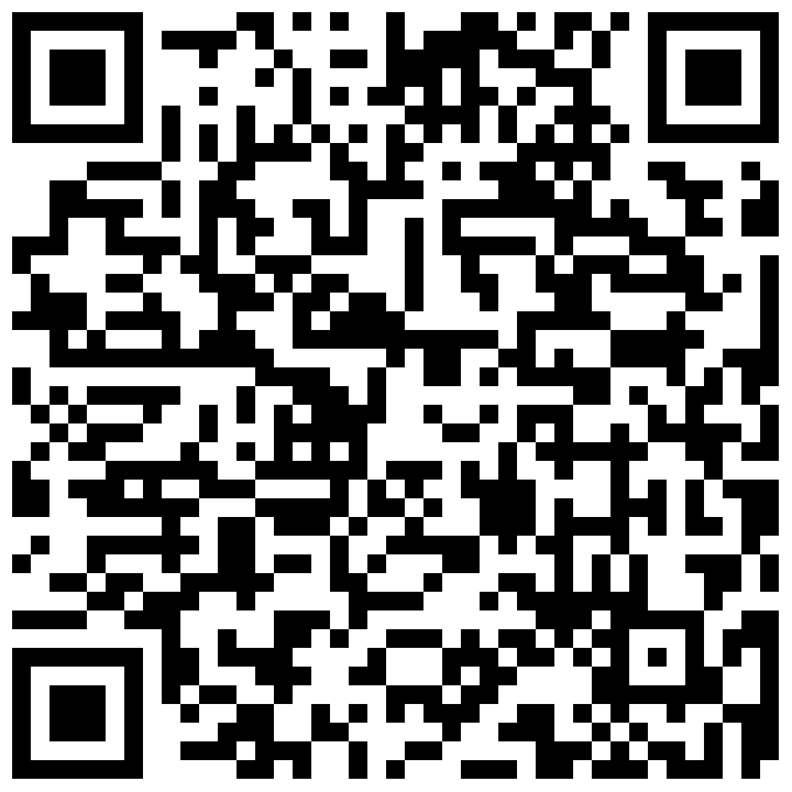 QR-code with link to the education