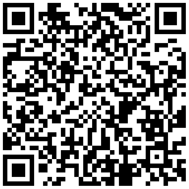 QR-code with link to the education