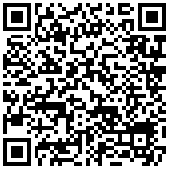 QR-code with link to the education