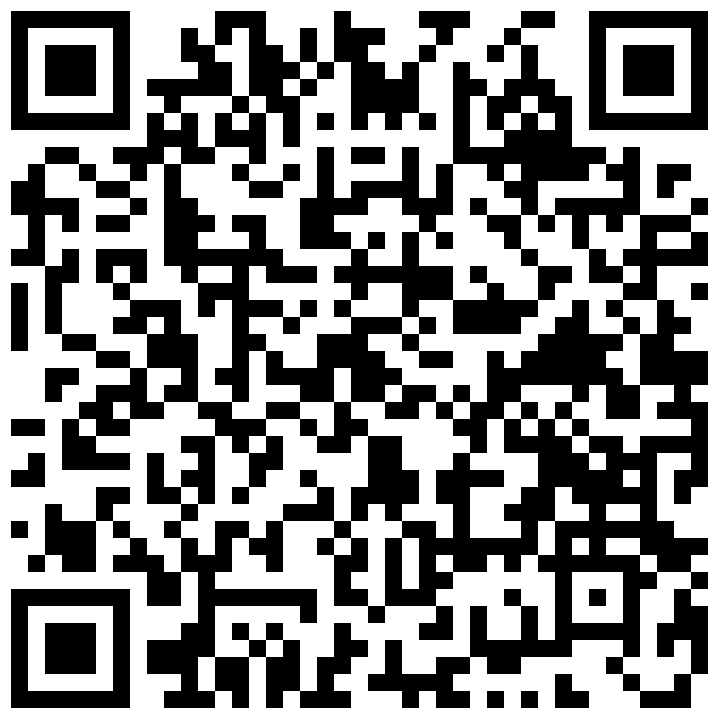 QR-kod med länk till utbildningen