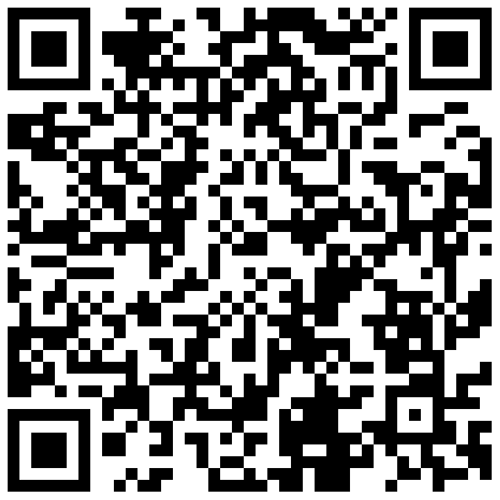 QR-code with link to the education