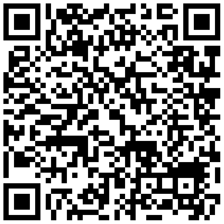 QR-code with link to the education