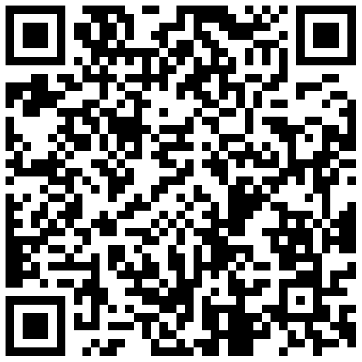 QR-code with link to the education