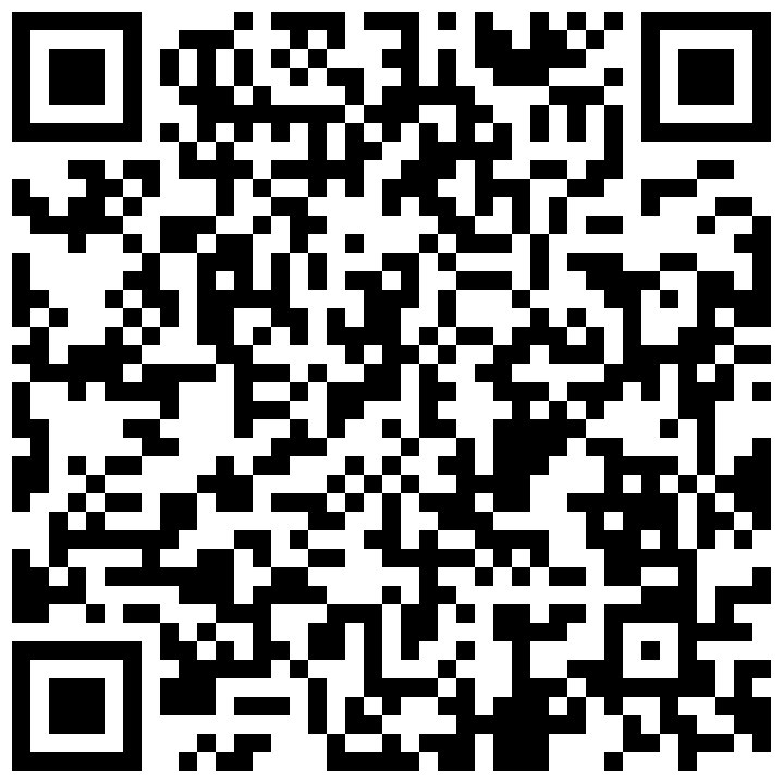 QR-code with link to the education