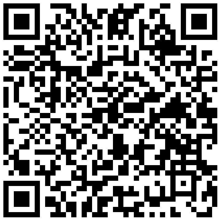 QR-kod med länk till utbildningen