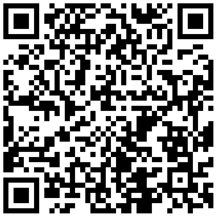 QR-code with link to the education