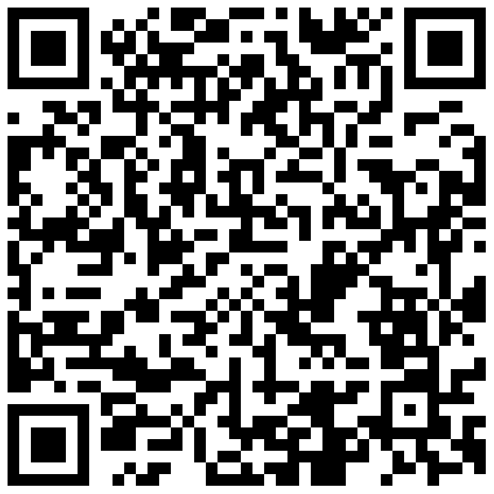 QR-code with link to the education