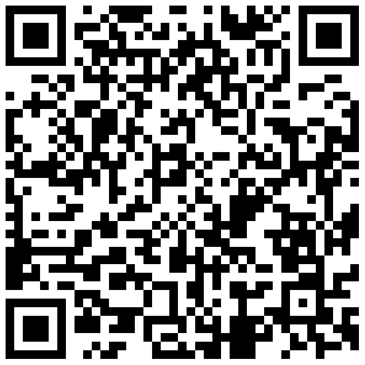 QR-code with link to the education