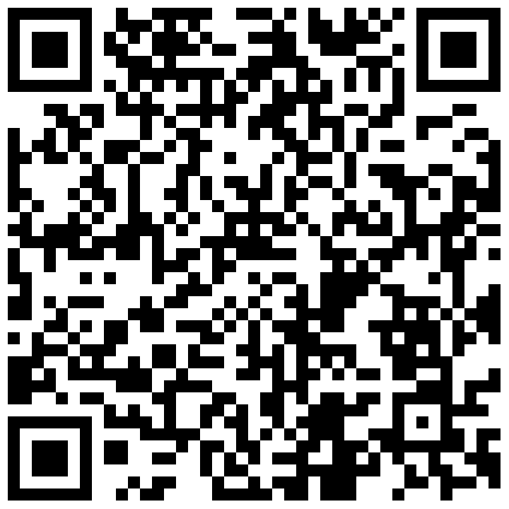 QR-code with link to the education