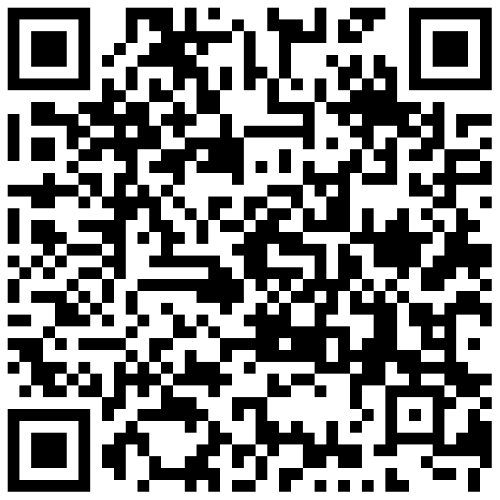 QR-code with link to the education