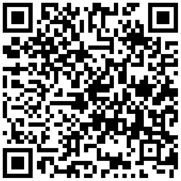 QR-code with link to the education