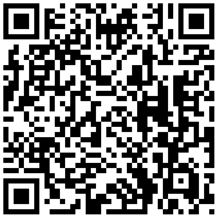 QR-code with link to the education