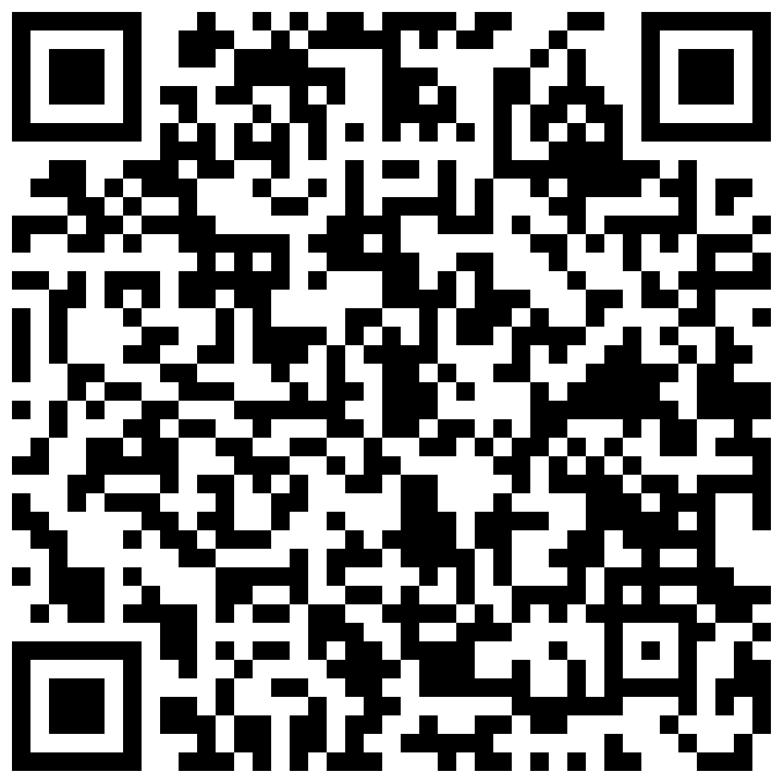 QR-kod med länk till utbildningen