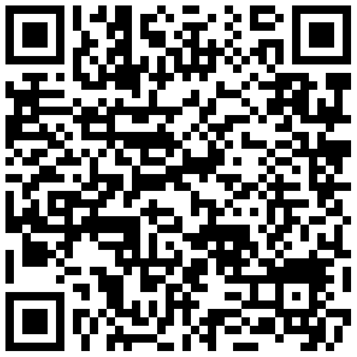 QR-code with link to the education