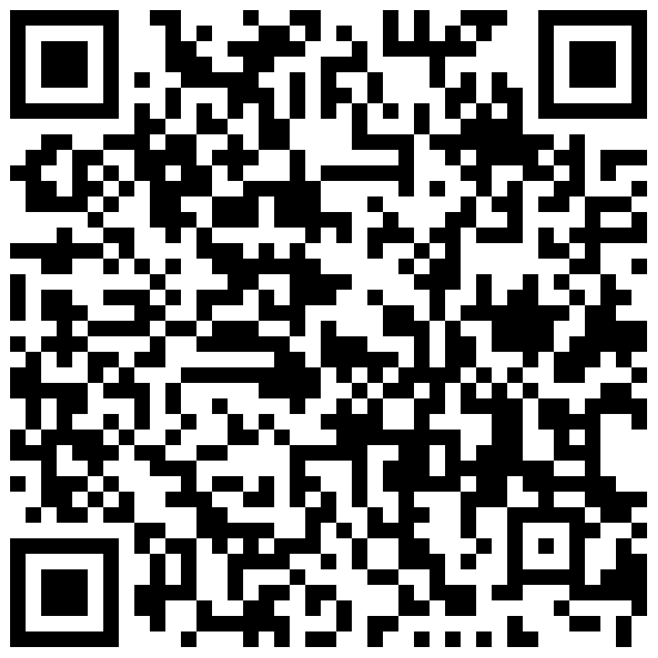 QR-code with link to the education