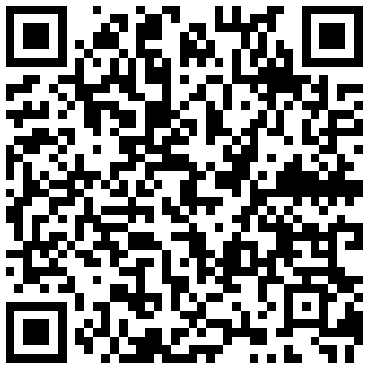 QR-code with link to the education
