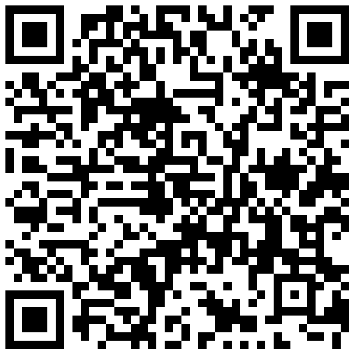 QR-code with link to the education