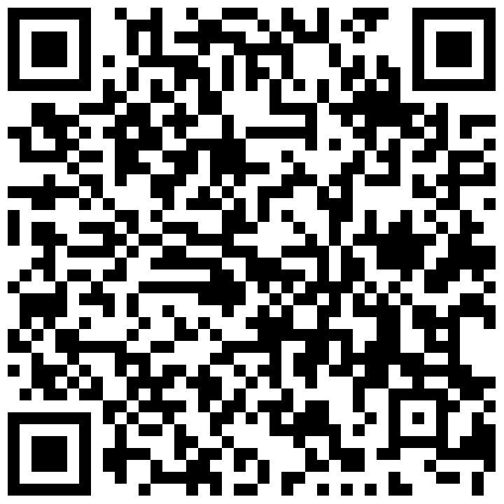 QR-code with link to the education