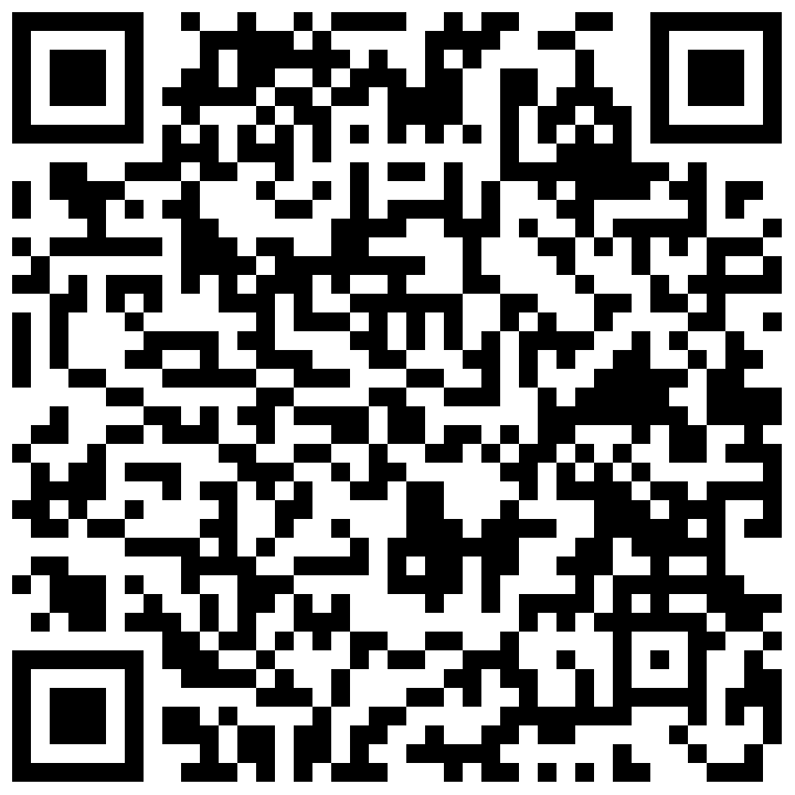 QR-kod med länk till utbildningen