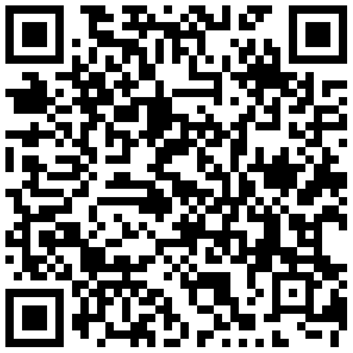 QR-code with link to the education