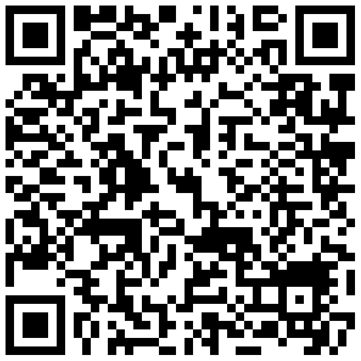 QR-code with link to the education