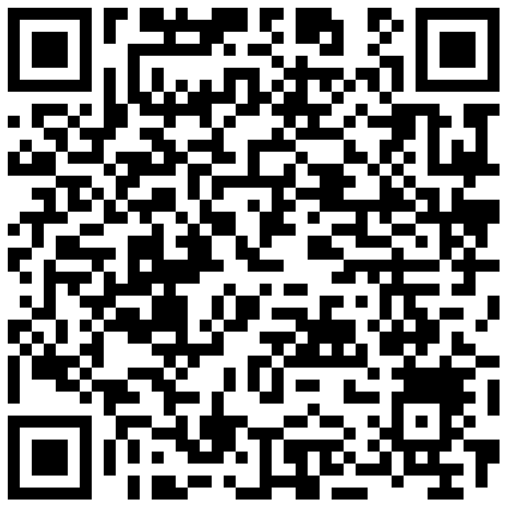 QR-kod med länk till utbildningen