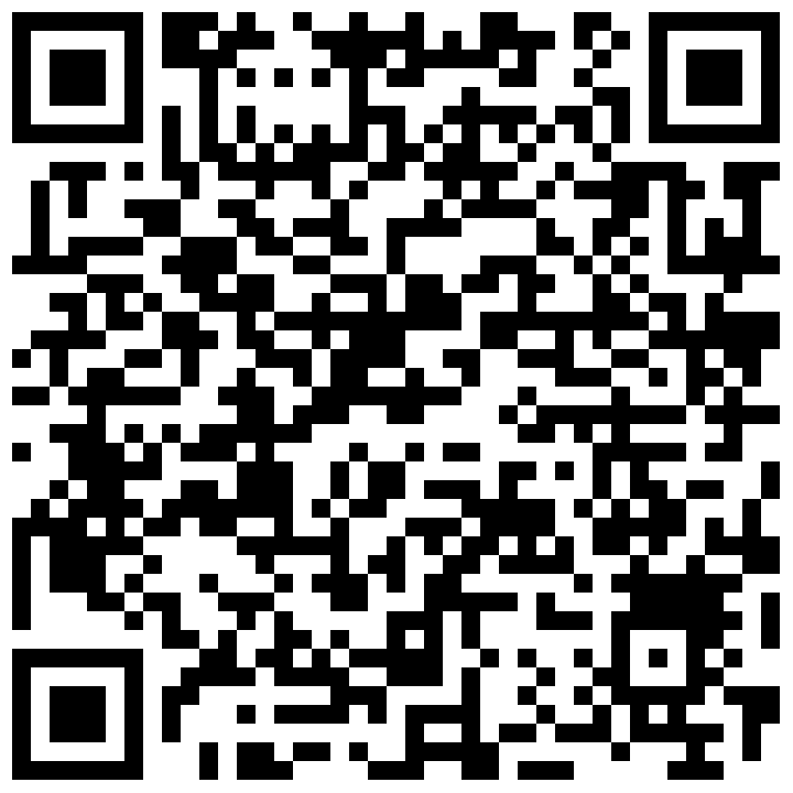 QR-kod med länk till utbildningen