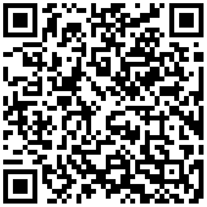 QR-kod med länk till utbildningen