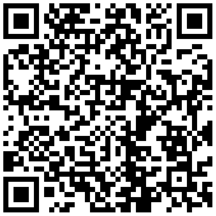 QR-code with link to the education