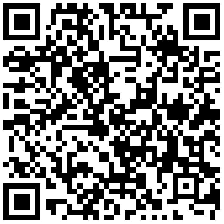 QR-code with link to the education