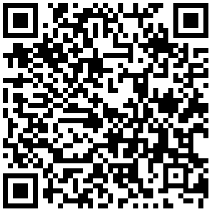 QR-code with link to the education