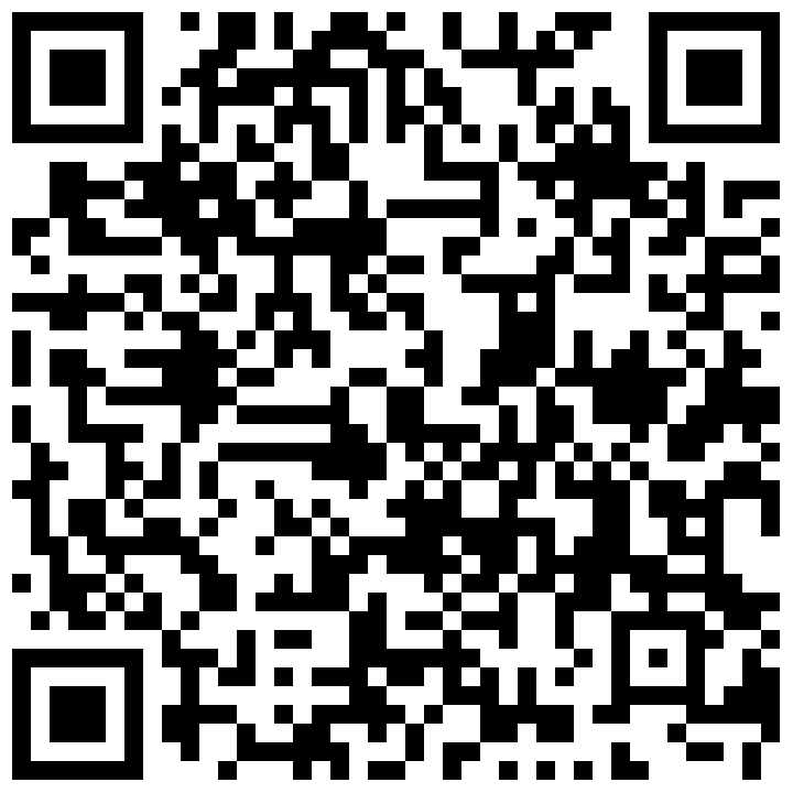QR-code with link to the education