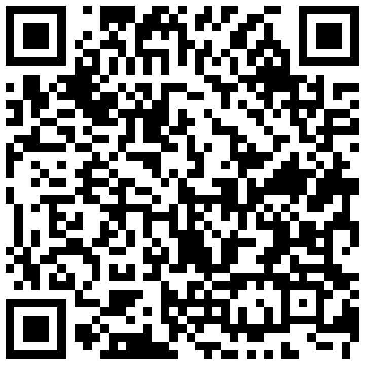 QR-code with link to the education
