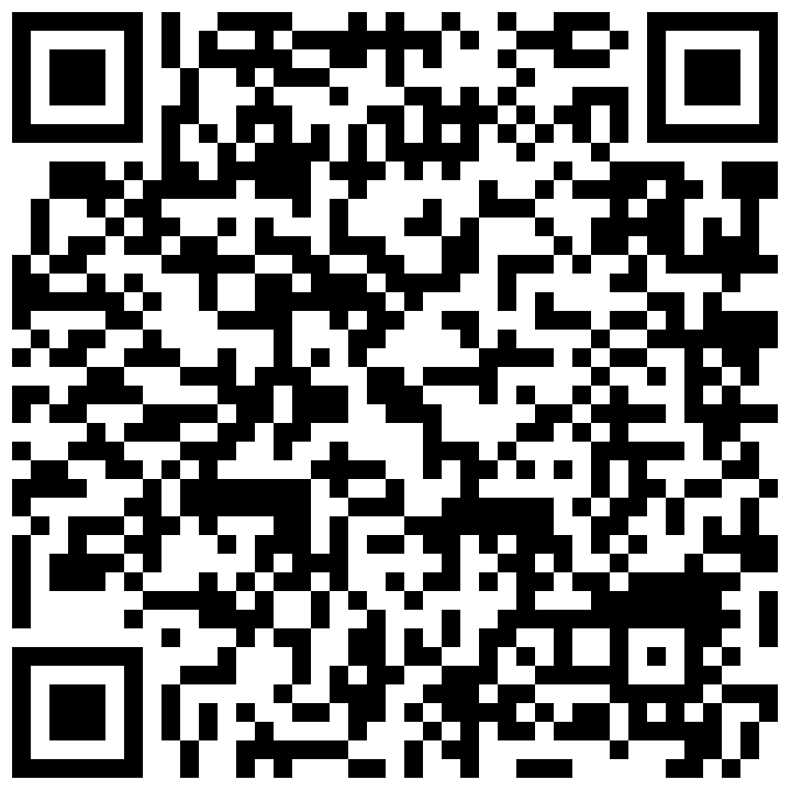 QR-code with link to the education